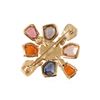 Image 2 : Chanel Multi Color Brooch