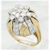 Image 5 : 2.00 ctw Diamond Ring - 14KT Yellow and White Gold