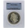 Image 1 : 1881-S PCGS MS64 Morgan Silver Dollar
