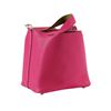 Image 1 : Hermes Magenta Leather Shoulder Bag