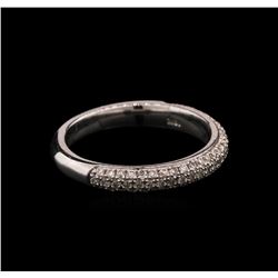 0.80 ctw Diamond Ring - 18KT White Gold
