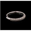 Image 1 : 0.80 ctw Diamond Ring - 18KT White Gold