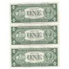 Image 2 : 1935 Choice Uncirculated $1 Silver Certificate Currency Lot of 3