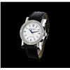 Image 2 : Cuervo y Sobrinos Stainless Steel 1.04 ctw Diamond Habana Torpedo Watch