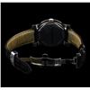 Image 4 : Cuervo y Sobrinos Stainless Steel 1.04 ctw Diamond Habana Torpedo Watch