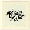 Image 2 : Pepe Le Pew Dancing (Large) by Warner Brothers