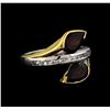 Image 1 : Crayola 2.60 ctw Garnet and White Sapphire Ring - .925 Silver