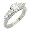 Image 3 : 1.13 ctw Diamond Ring - Platinum