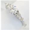 Image 5 : 1.13 ctw Diamond Ring - Platinum