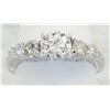 Image 6 : 1.13 ctw Diamond Ring - Platinum