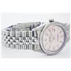 Image 3 : Rolex Stainless Steel 1.00 ctw Diamond DateJust Men's Watch