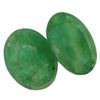 Image 1 : 6.34 ctw Oval Mixed Emeralds Parcel