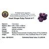 Image 2 : 20.95 ctw Heart Mixed Ruby Parcel