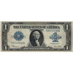 1923 $1 Large Size Silver Certificate Currency