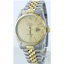 Rolex Two-Tone DateJust Men's Watch