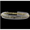 Image 2 : 1.00 ctw Diamond Tennis Bracelet - 10KT Yellow Gold