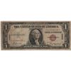 Image 1 : 1935 $1 Hawaii Federal Reserve Note Currency