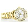 Image 7 : Rolex 18K Gold President 2.00 ctw Diamond Ladies Watch