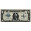 Image 1 : 1923 $1 Large Size Silver Certificate Currency