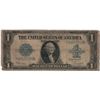 Image 1 : 1923 $1 Large Size Silver Certificate Currency