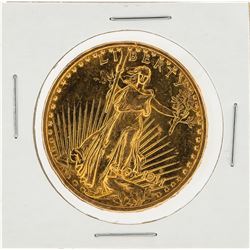 1911-S $20 St. Gaudens Double Eagle Gold Coin