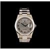 Image 1 : Rolex 18KT White Gold President Day-Date Watch
