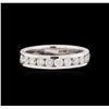Image 2 : 0.50 ctw Diamond Ring - 14KT White Gold