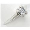 Image 2 : 0.29 ctw Diamond Ring - 14KT White Gold