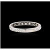 Image 2 : 0.22 ctw Diamond Ring - Platinum