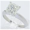 Image 2 : 1.96 ctw Diamond Ring - 18KT White Gold