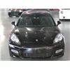 Image 5 : 2010 Black Metallic Porsche Panamera Turbo Sedan