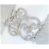 Image 2 : Penny Preville 13.37 ctw Diamond Bracelet - 18KT White Gold