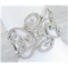 Image 3 : Penny Preville 13.37 ctw Diamond Bracelet - 18KT White Gold
