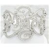 Image 4 : Penny Preville 13.37 ctw Diamond Bracelet - 18KT White Gold