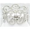 Image 5 : Penny Preville 13.37 ctw Diamond Bracelet - 18KT White Gold