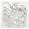 Image 6 : Penny Preville 13.37 ctw Diamond Bracelet - 18KT White Gold
