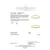 Image 4 : 4.90 ctw Diamond Bracelet - 14KT Yellow Gold