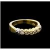 Image 1 : 0.35 ctw Diamond Ring - 14KT Yellow Gold