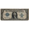 Image 1 : 1923 $1 Large Size Silver Certificate Currency