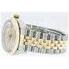 Image 8 : Rolex 14KT Two-Tone DateJust Men's Watch