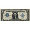 Image 1 : 1923 $1 Large Size Silver Certificate Currency