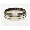 Image 1 : #4-MEN'S TITANIUM BAND
