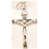 Image 1 : #6-STERLING SILVER CRUCIFIXION PENDANT (0.71G)