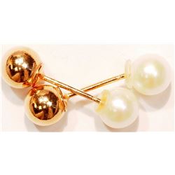 #15-ROSE-GOLD PLATED STERLING SILVER FRESH