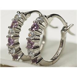 #27-STERLING SILVER SIMULATED ALEXANDRITE