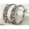 Image 1 : #27-STERLING SILVER SIMULATED ALEXANDRITE