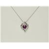 Image 1 : #33-STERLING SILVER SIMULATED ALEXANDRITE