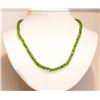 Image 1 : #39-JADE NECKLACE WITH MAGNETIC CLASP