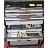 Image 9 : STANLEY ROLLING TOOLBOX W/ LOCK+KEY BALL BEARING