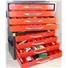 Image 1 : 2PC. 4 DRAWER METAL/PLASTIC ORGANIZER
